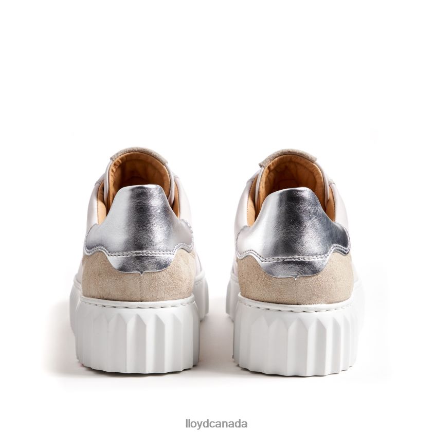 SPORTY LOOK SNEAKER LLOYD Women white R084ZF838 Shoes