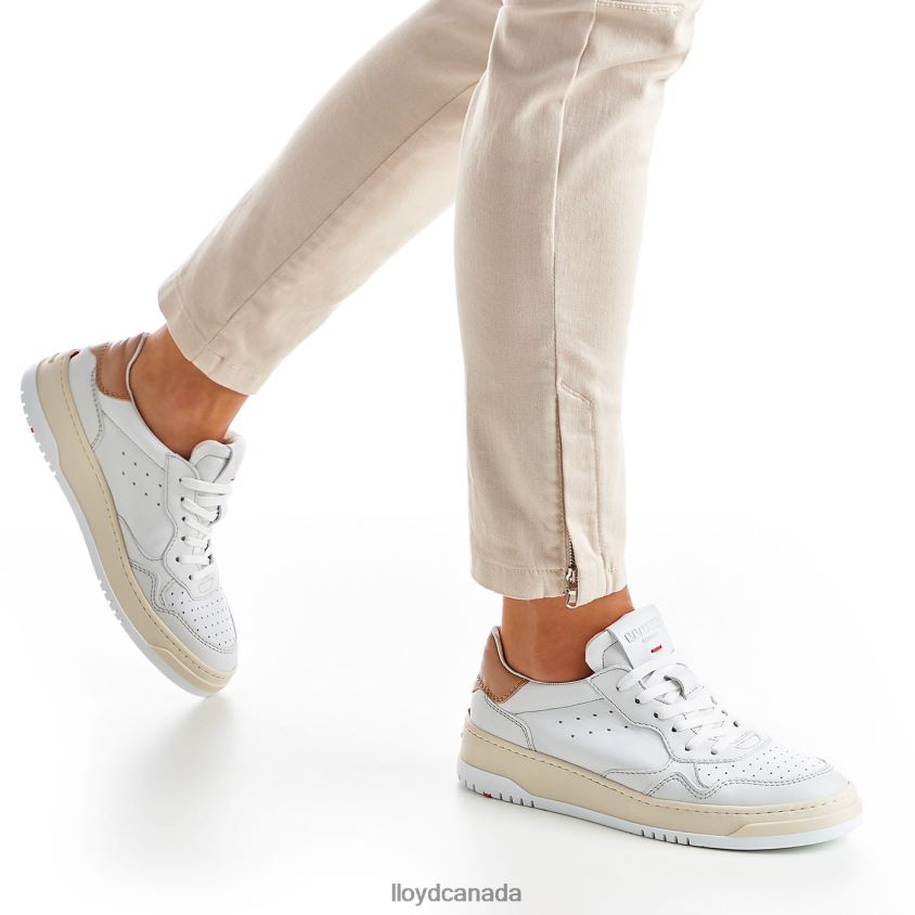 SPORTY LOOK SNEAKER LLOYD Women white R084ZF865 Shoes