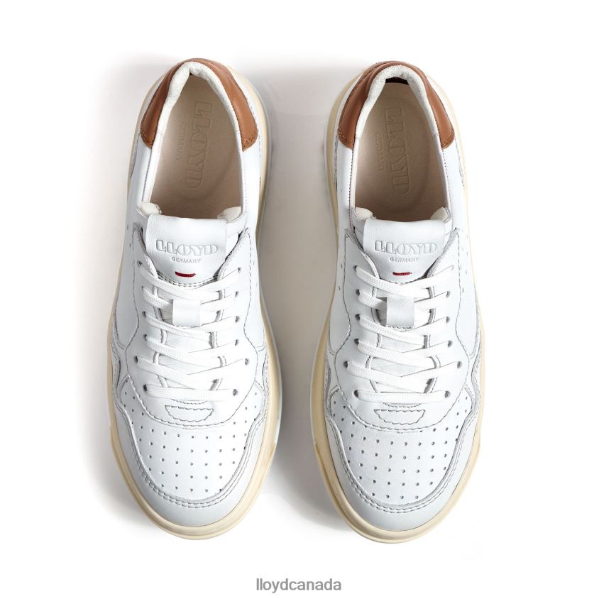 SPORTY LOOK SNEAKER LLOYD Women white R084ZF865 Shoes