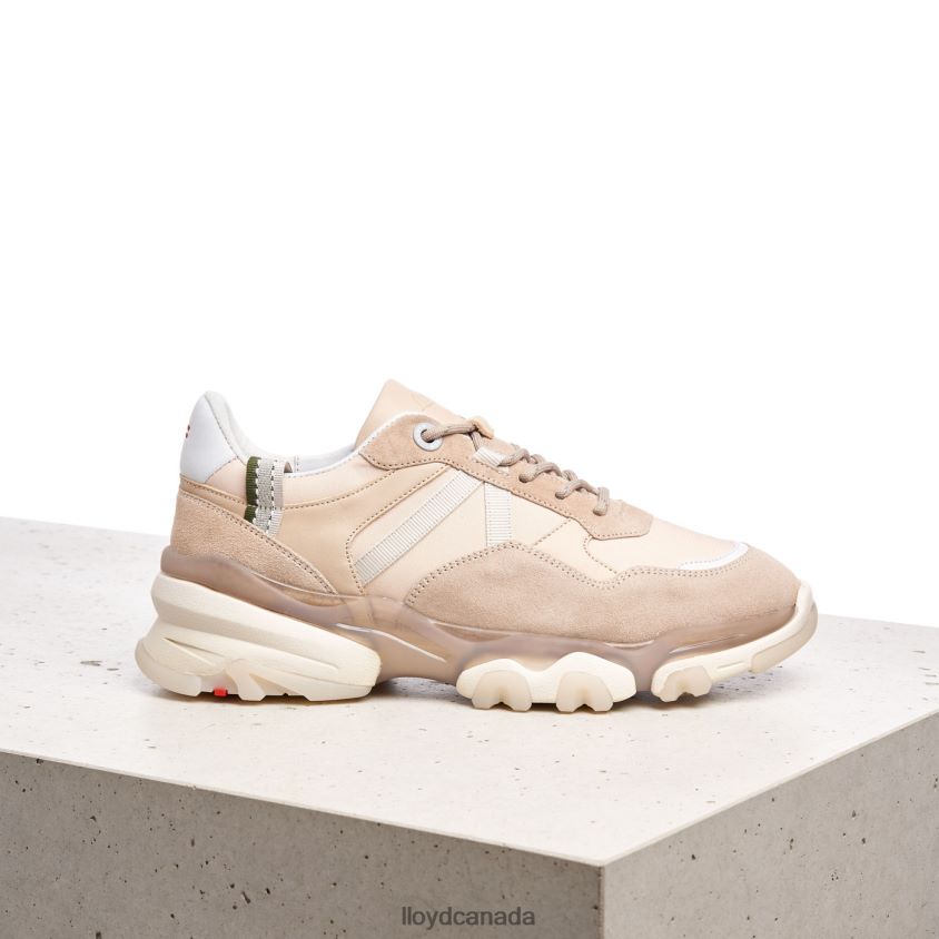 SUEDE SNEAKERS LLOYD Women beige R084ZF779 Shoes
