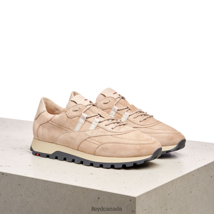 SUEDE SNEAKERS LLOYD Women beige R084ZF854 Shoes