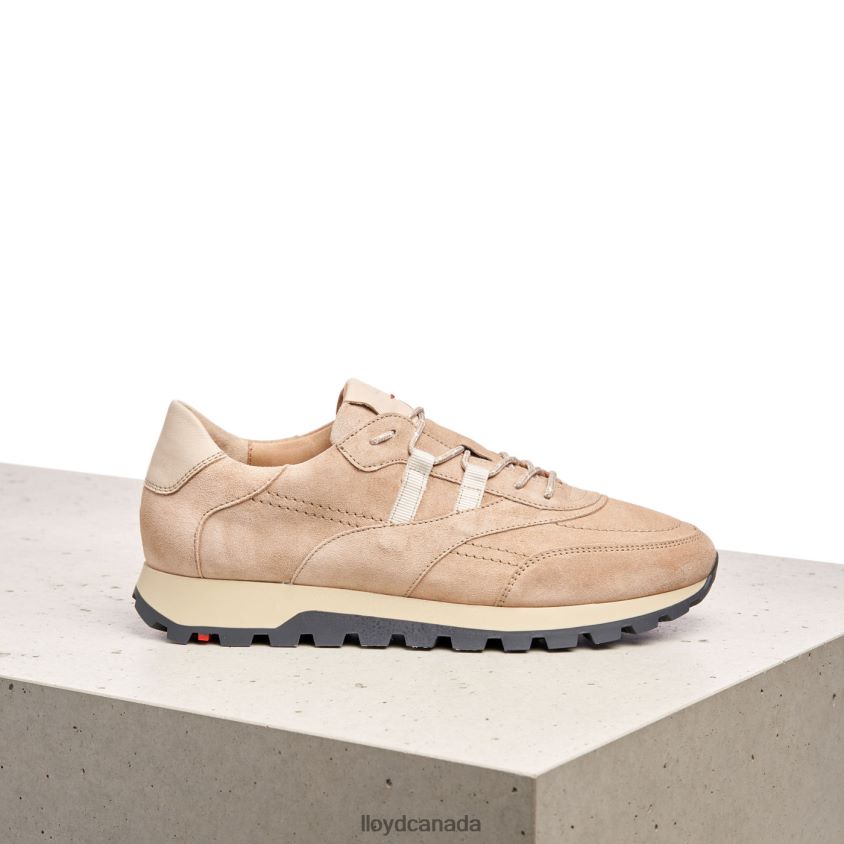 SUEDE SNEAKERS LLOYD Women beige R084ZF854 Shoes