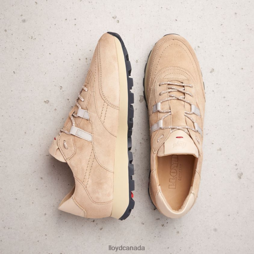 SUEDE SNEAKERS LLOYD Women beige R084ZF854 Shoes
