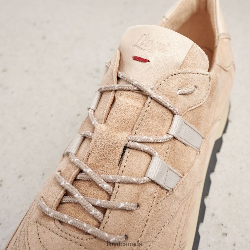 SUEDE SNEAKERS LLOYD Women beige R084ZF854 Shoes