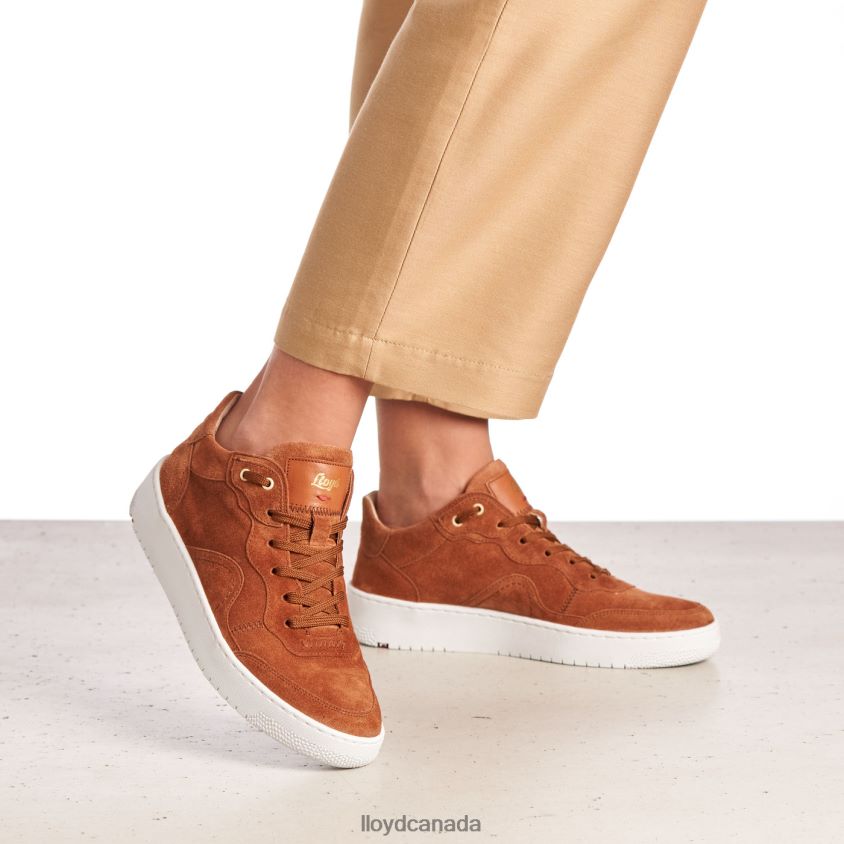 SUEDE SNEAKERS LLOYD Women brown R084ZF819 Shoes