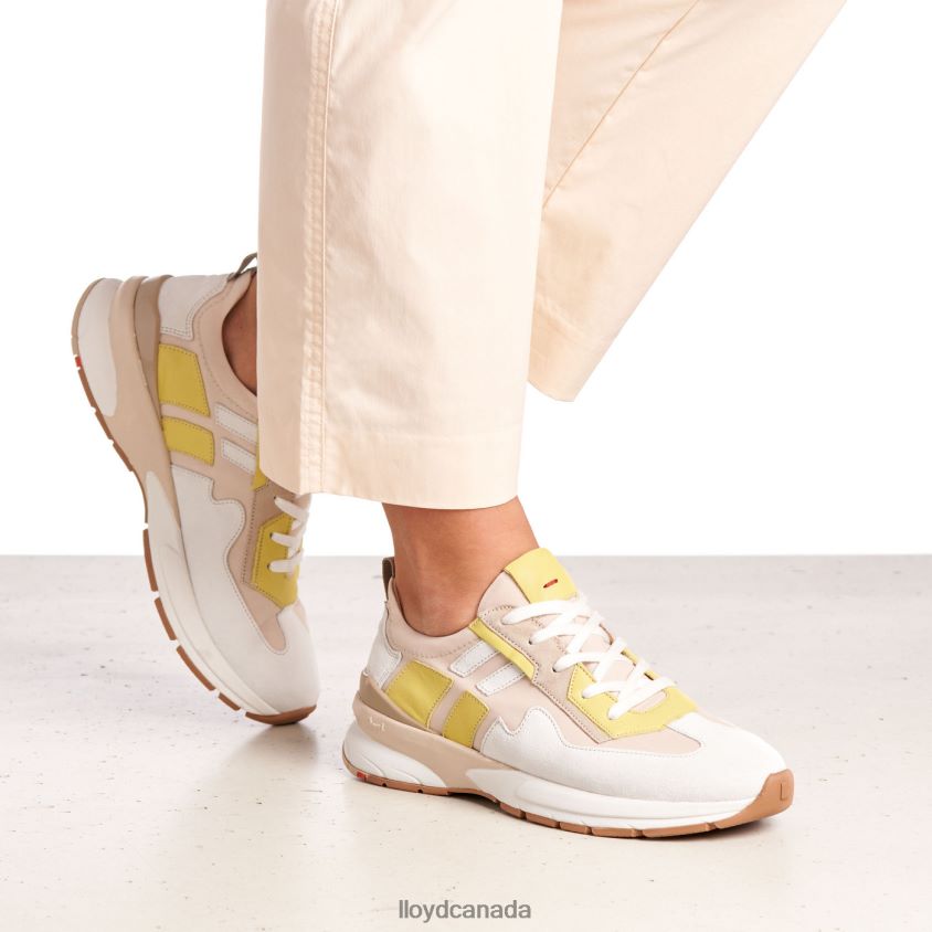 SUEDE SNEAKERS LLOYD Women combined R084ZF1350 Shoes