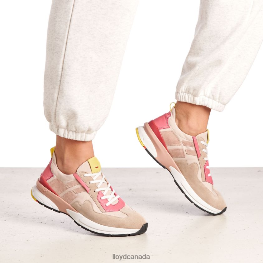 SUEDE SNEAKERS LLOYD Women combined R084ZF810 Shoes