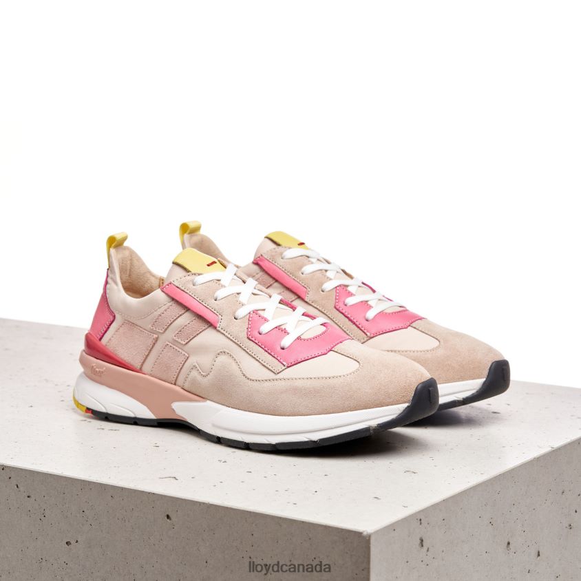 SUEDE SNEAKERS LLOYD Women combined R084ZF810 Shoes