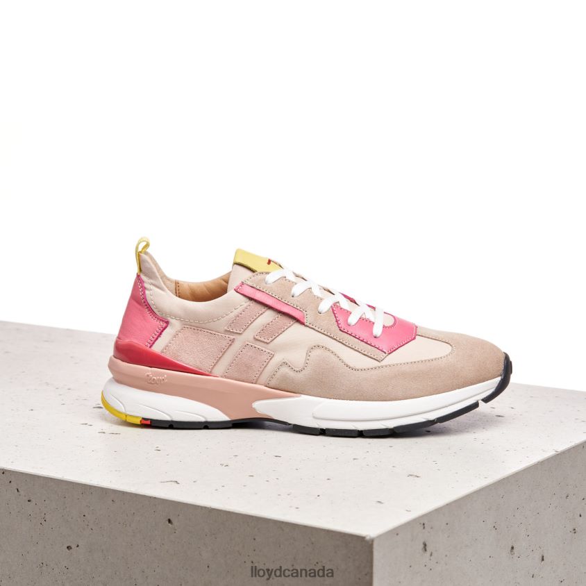 SUEDE SNEAKERS LLOYD Women combined R084ZF810 Shoes