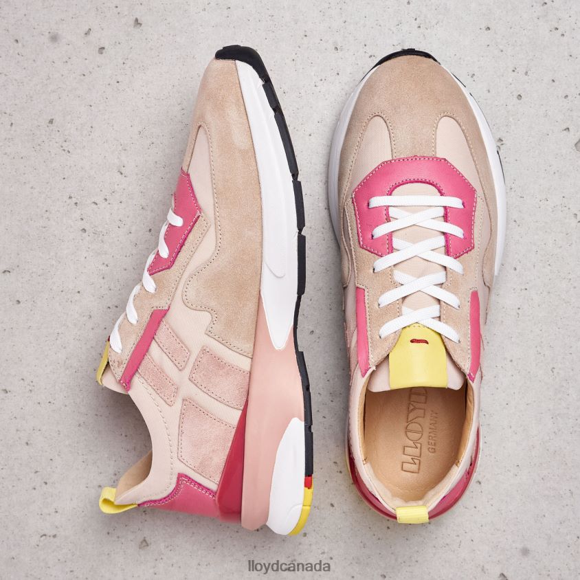 SUEDE SNEAKERS LLOYD Women combined R084ZF810 Shoes