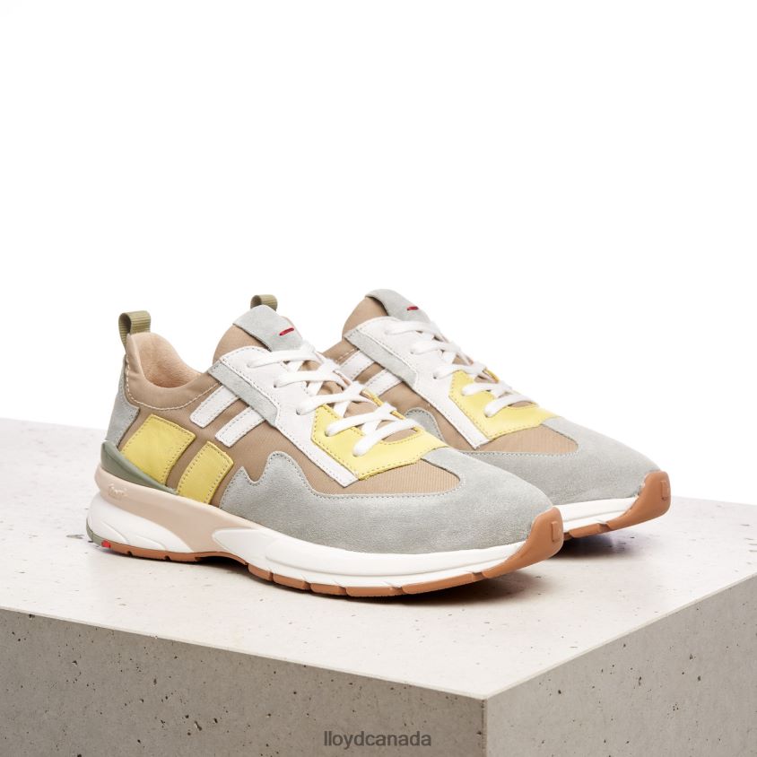 SUEDE SNEAKERS LLOYD Women combined R084ZF818 Shoes