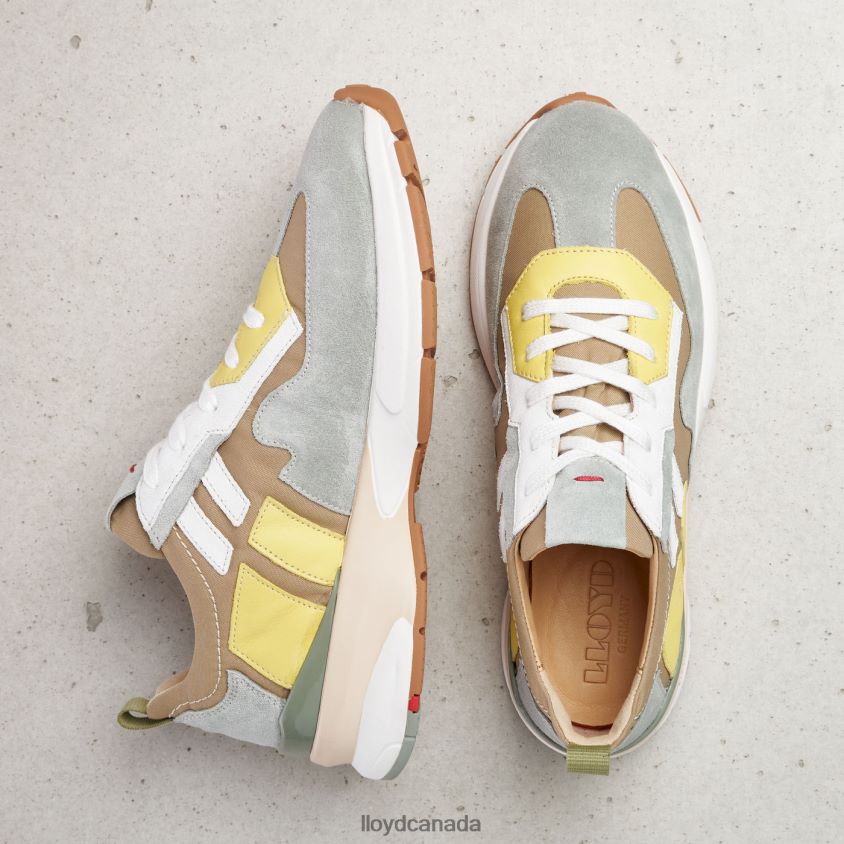 SUEDE SNEAKERS LLOYD Women combined R084ZF818 Shoes