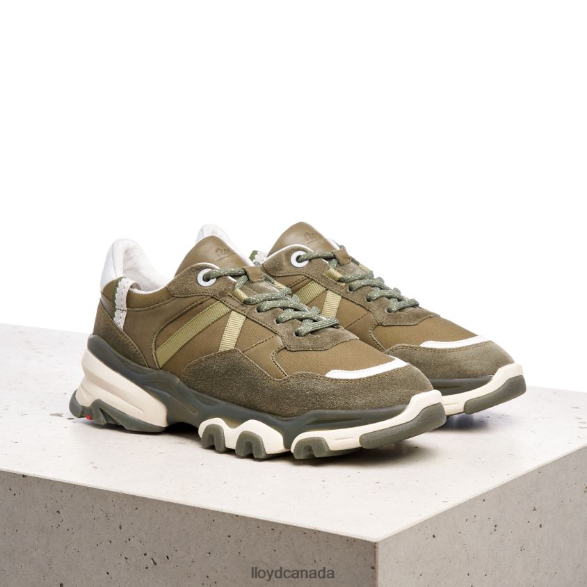 SUEDE SNEAKERS LLOYD Women green R084ZF802 Shoes