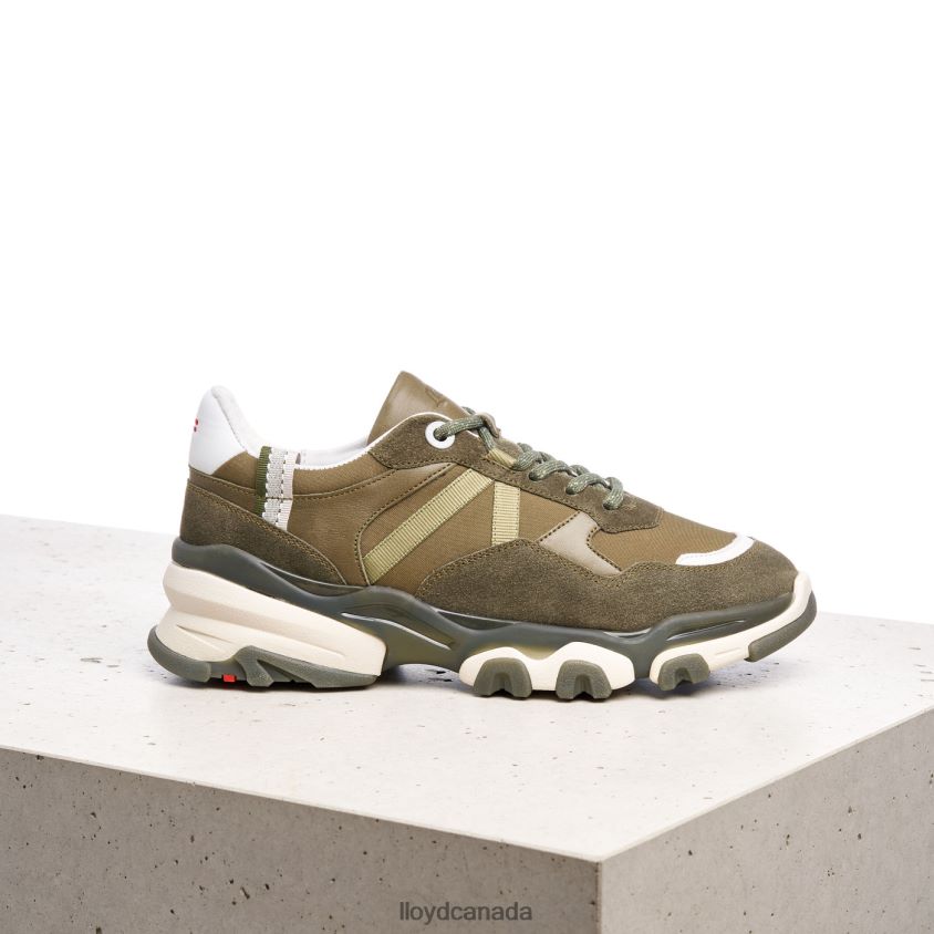 SUEDE SNEAKERS LLOYD Women green R084ZF802 Shoes