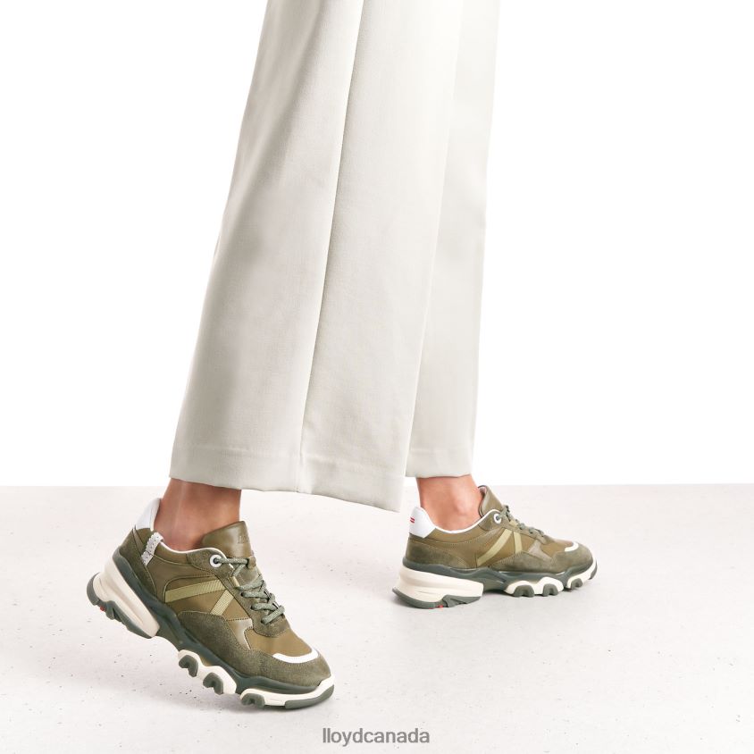SUEDE SNEAKERS LLOYD Women green R084ZF802 Shoes