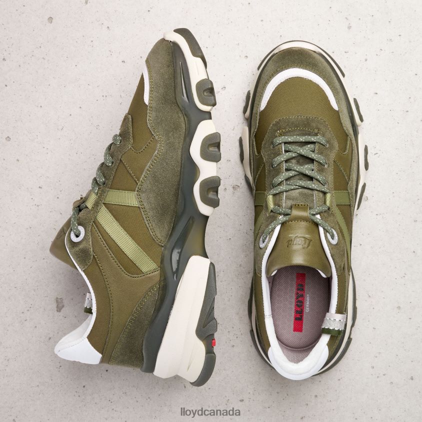 SUEDE SNEAKERS LLOYD Women green R084ZF802 Shoes