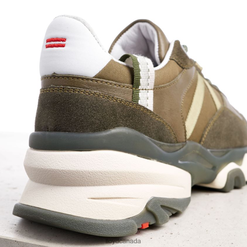 SUEDE SNEAKERS LLOYD Women green R084ZF802 Shoes