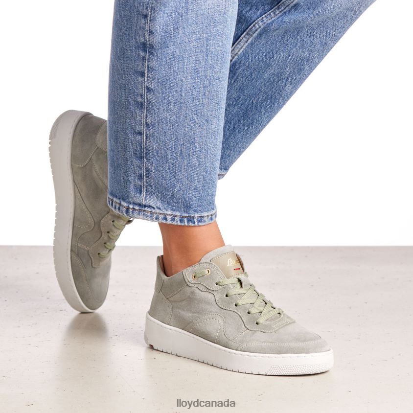 SUEDE SNEAKERS LLOYD Women green R084ZF841 Shoes
