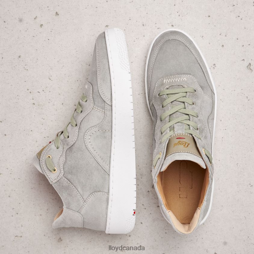SUEDE SNEAKERS LLOYD Women green R084ZF841 Shoes