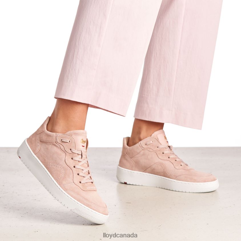 SUEDE SNEAKERS LLOYD Women pink R084ZF812 Shoes