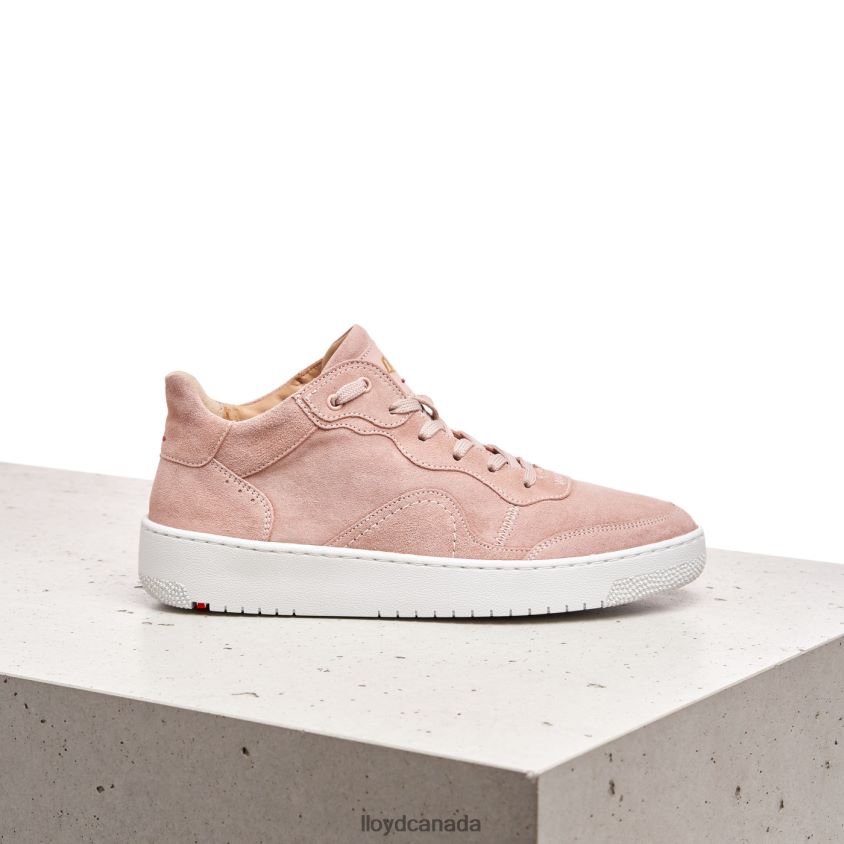 SUEDE SNEAKERS LLOYD Women pink R084ZF812 Shoes