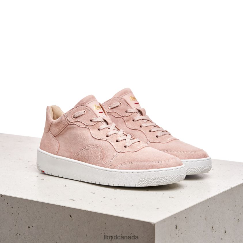 SUEDE SNEAKERS LLOYD Women pink R084ZF812 Shoes