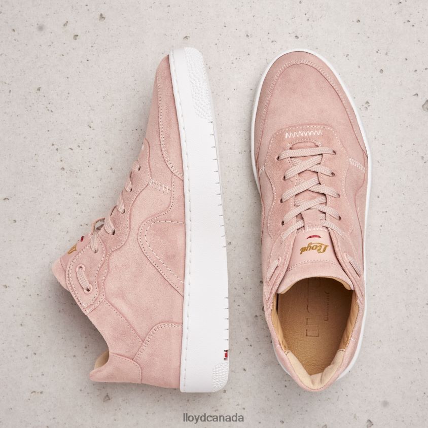 SUEDE SNEAKERS LLOYD Women pink R084ZF812 Shoes