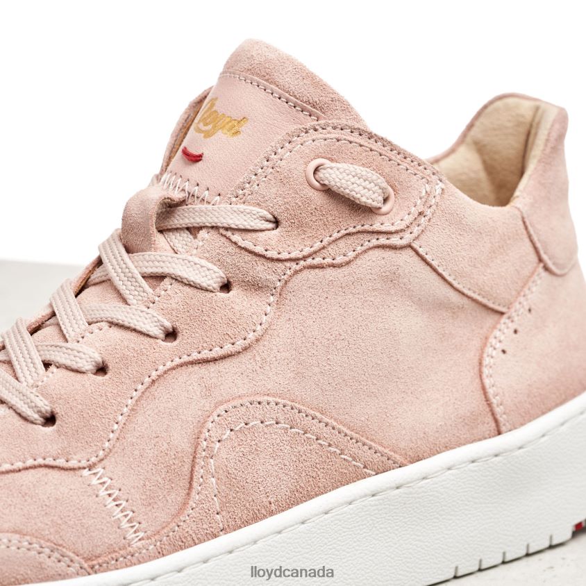 SUEDE SNEAKERS LLOYD Women pink R084ZF812 Shoes