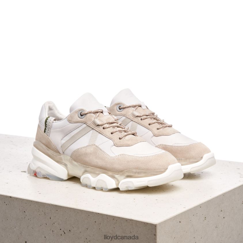 SUEDE SNEAKERS LLOYD Women white R084ZF816 Shoes