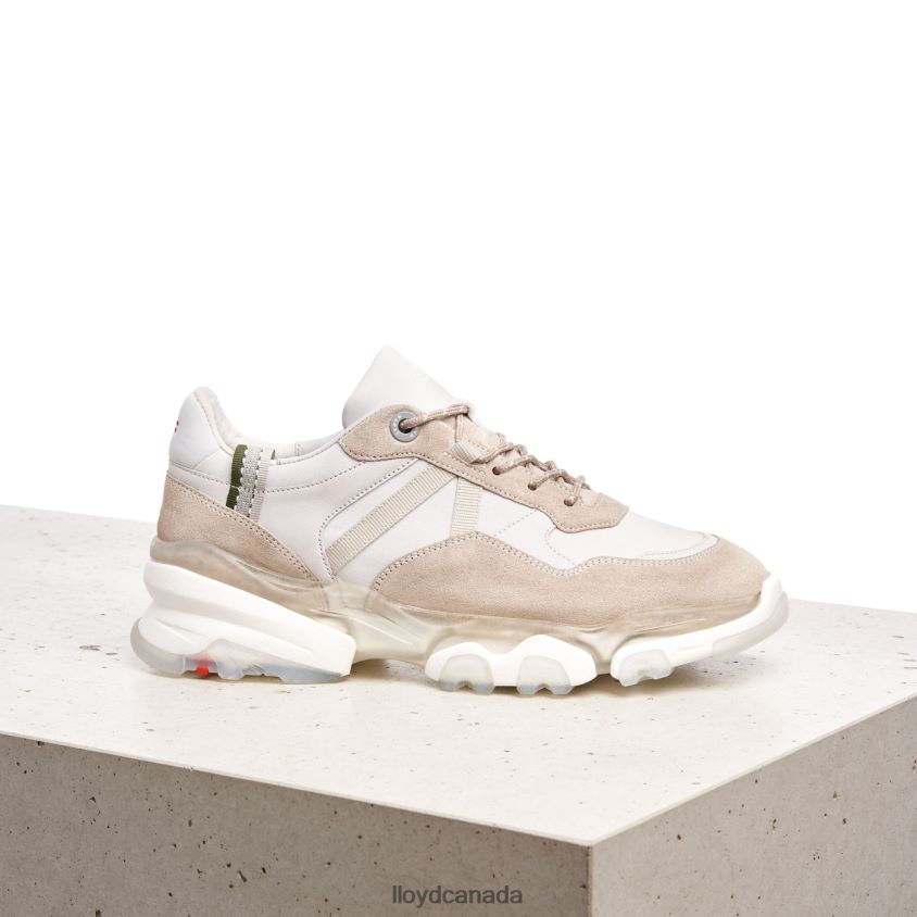 SUEDE SNEAKERS LLOYD Women white R084ZF816 Shoes