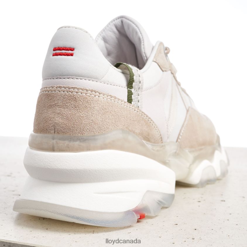 SUEDE SNEAKERS LLOYD Women white R084ZF816 Shoes