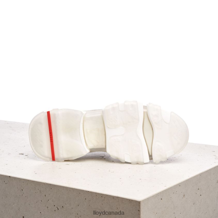 SUEDE SNEAKERS LLOYD Women white R084ZF816 Shoes