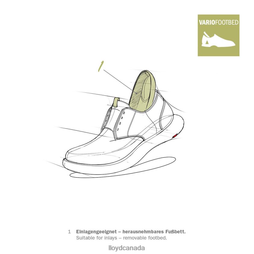 SUEDE SNEAKERS LLOYD Women white R084ZF816 Shoes